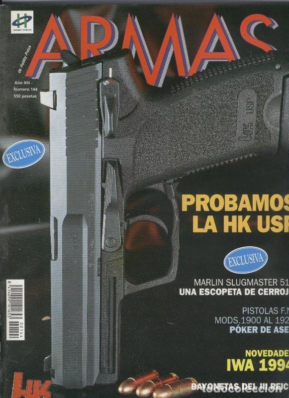 Postales: Armas numero 144: Bayonetas del III Reich - Varios