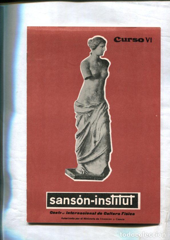 Postales: Sanson Institut: Curso VI - Manuel Rillos