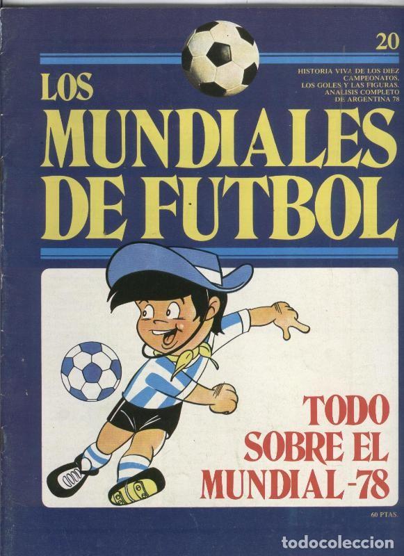 Postales: Los mundiales de futbol fasciculo numero 20 - Varios
