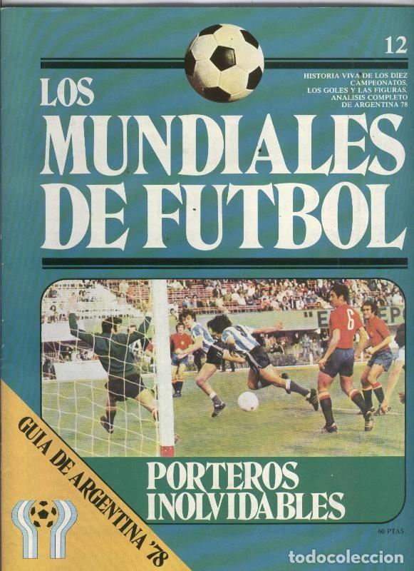 Postales: Los mundiales de futbol fasciculo numero 12 - Varios