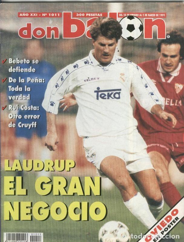 Cartoline: Don Balon numero 1011: poster del Real Oviedo - Varios