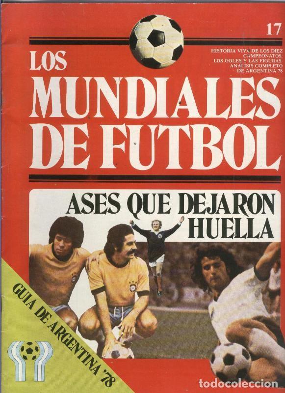Postales: Los mundiales de futbol fasciculo numero 17 - Varios
