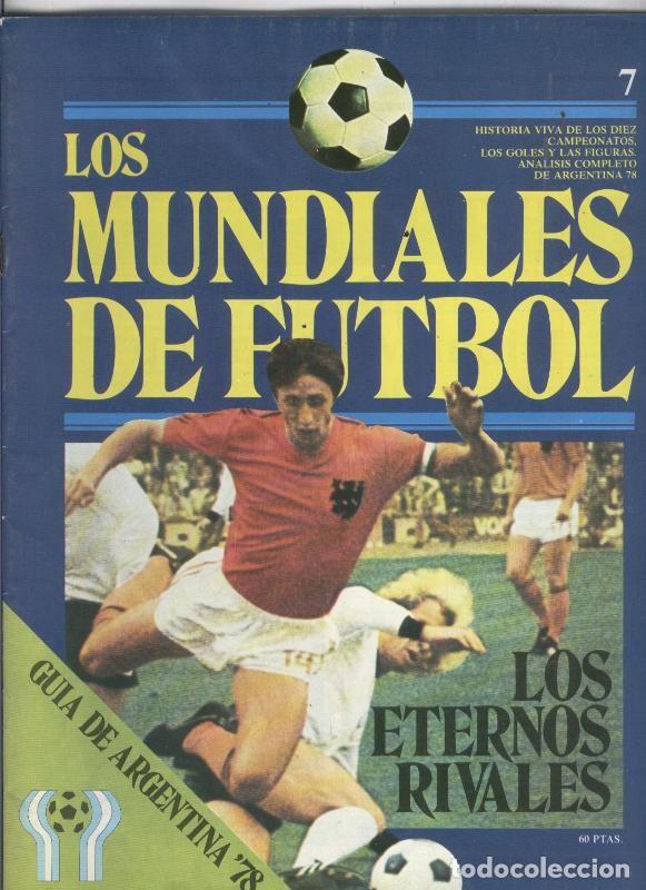 Postales: Los mundiales de futbol fasciculo numero 07 - Varios
