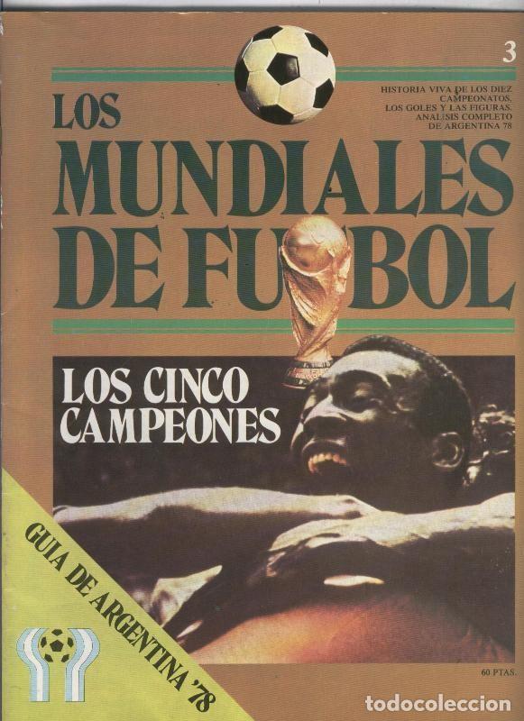 Postales: Los mundiales de futbol fasciculo numero 03 - Varios