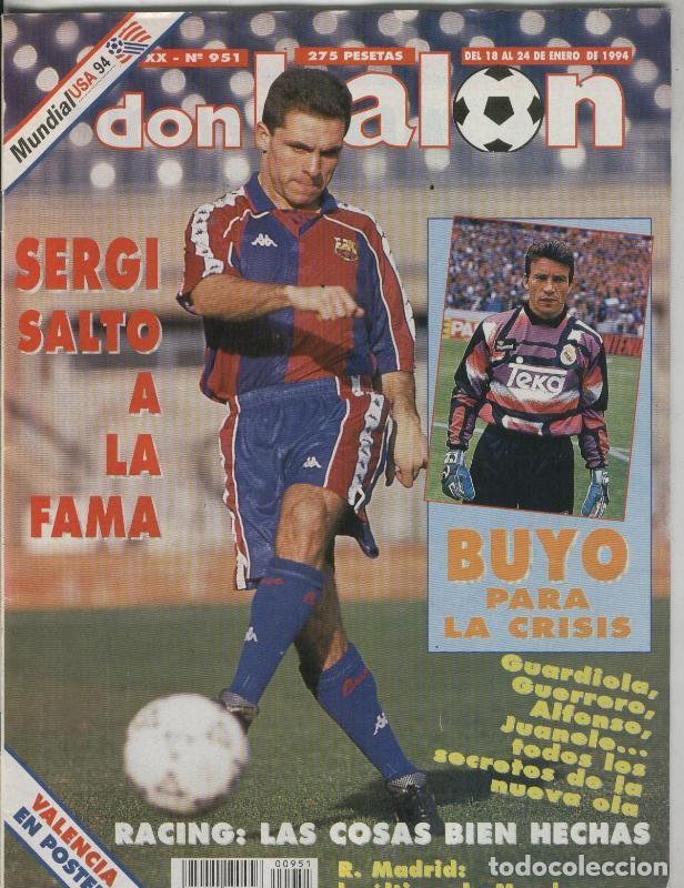 Postales: Don Balon numero 0951: poster del Valencia C.F. - Varios