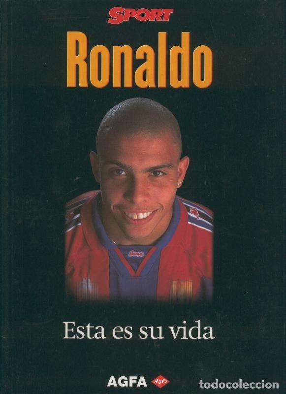 Postkarten: Ronaldo. Esta es su vida - Toni Frieros