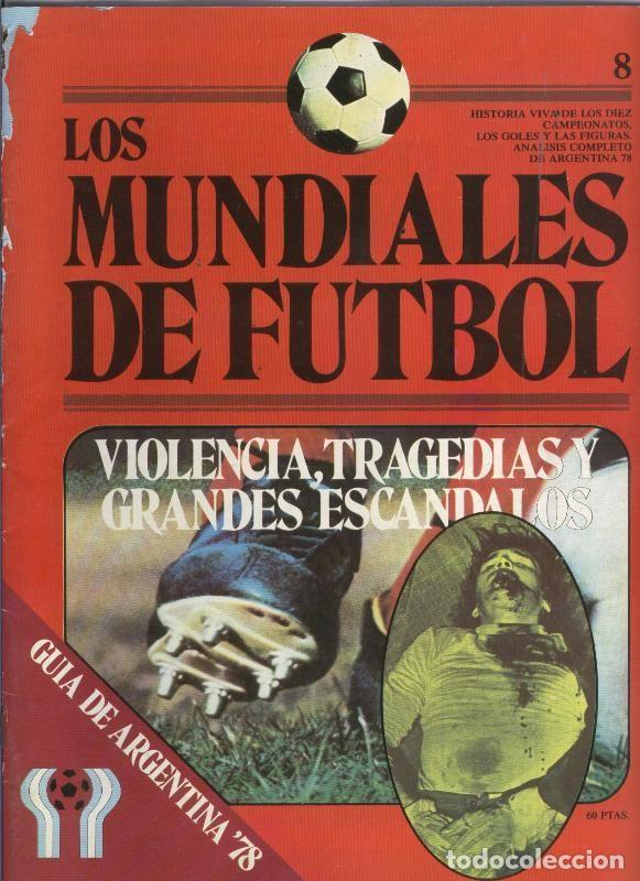Postales: Los mundiales de futbol fasciculo numero 08 - Varios