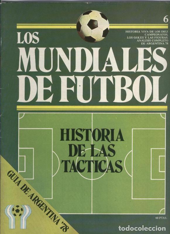 Postales: Los mundiales de futbol fasciculo numero 06 - Varios