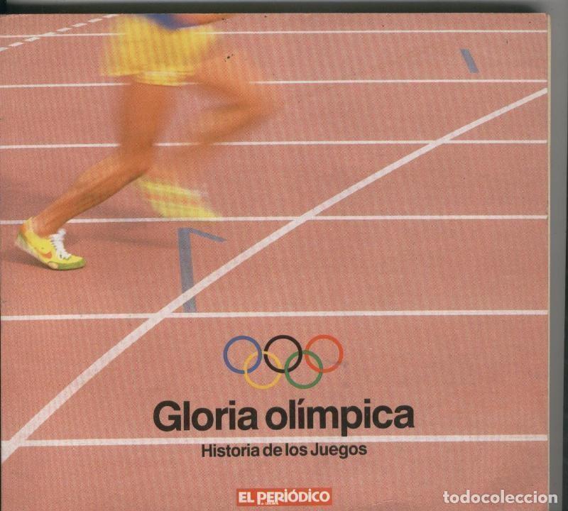 Postales: Gloria Olimpica-Historia de los juegos: Atenas 1896-Los Angeles 1984 - Varios