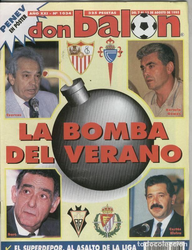 Postales: Don Balon numero 1034: poster de Penev - Varios