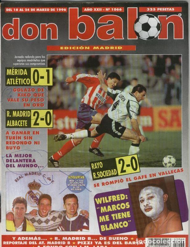 Postales: Don Balon numero 1066: poster del Salamanca - Varios