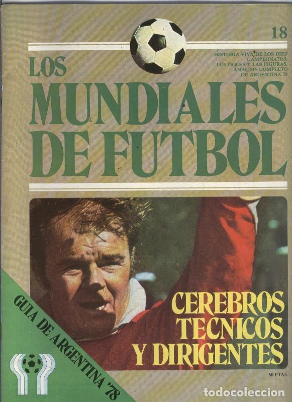 Postales: Los mundiales de futbol fasciculo numero 18 - Varios