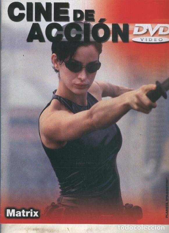 Postales: Cine de accion DVD video: fasciculo dedicado a Matrix - Varios
