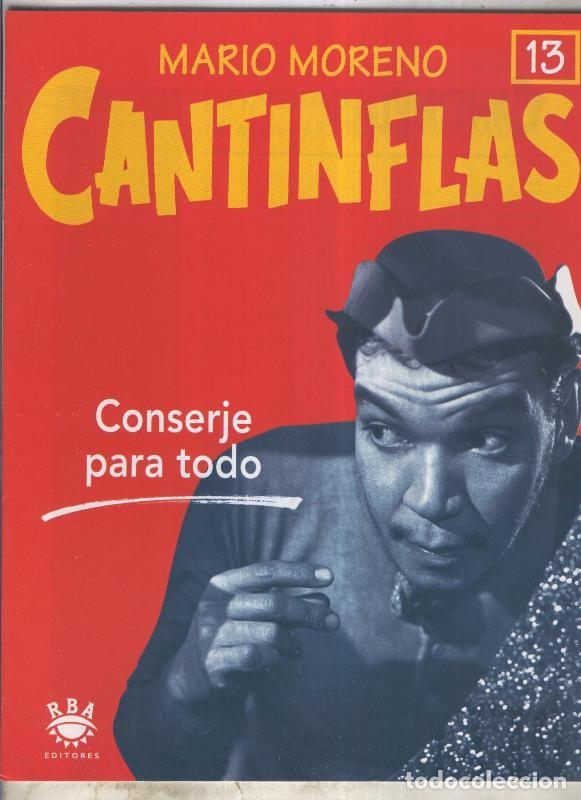 Postales: Mario Moreno: Cantinflas fasciculo 13: Conserje para todo - Varios