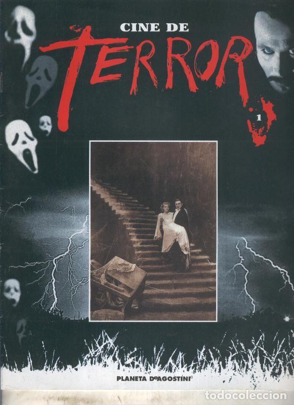 Postales: Cine de terror, fasciculo 1 - Varios