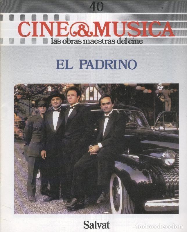 Postales: Fasciculo Cine & Musica: numero 40: El padrino - Varios