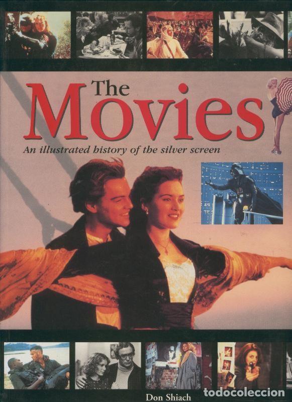 Cartoline: The Movie an illustrated history of the silver screen - Don Shiach