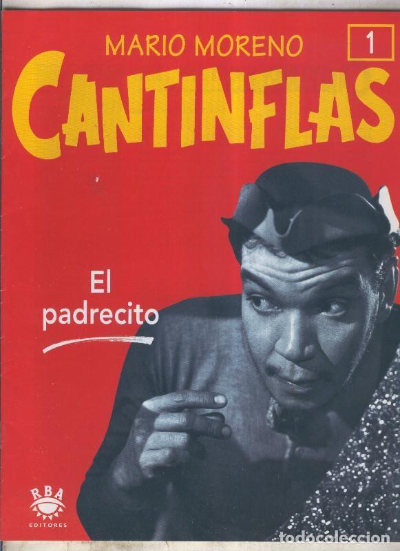 Postales: Mario Moreno: Cantinflas fasciculo 01: El padrecito - Varios
