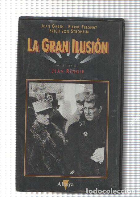 Postkarten: Pelicula, VHS: La gran ilusion - Joyas del Cine Clasico 14. Dirigida por Jean Renoir