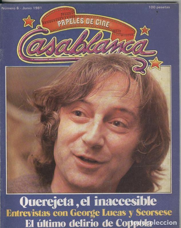 Postkarten: Papeles de cine: Casablanca numero 06 - Varios