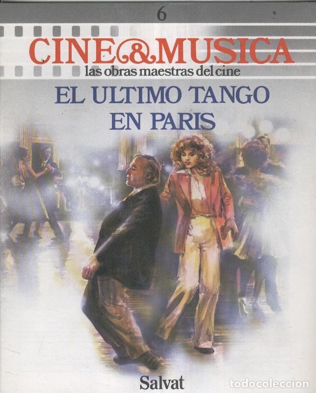Postales: Cine & Musica: numero 06: El ultimo tango en paris - Varios