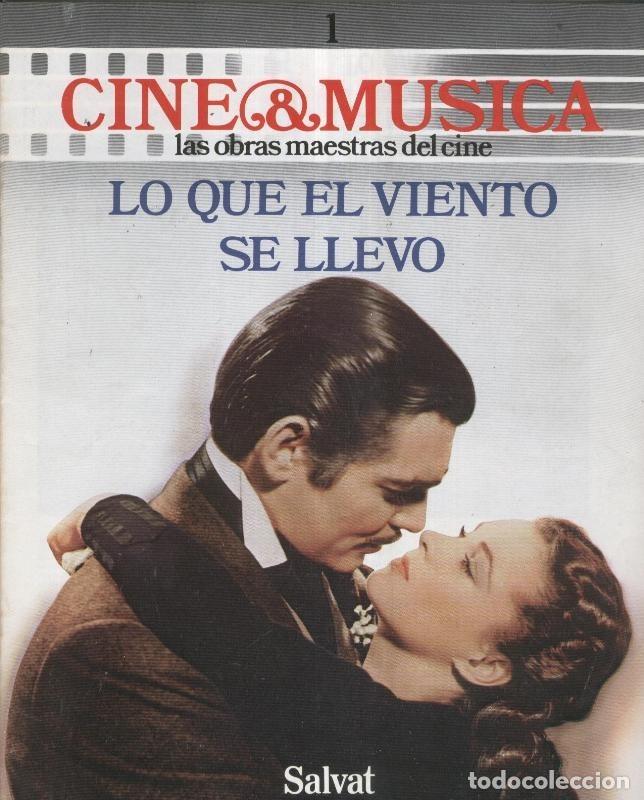 Postales: Cine & Musica: numero 01: Lo que el viento se llevo - Varios