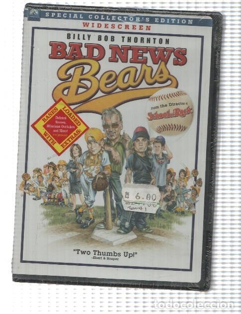 Cartoline: Pelicula DVD: Bad News Bears (2005), Special Collector Edition - Billy Bob Thornton - NULL