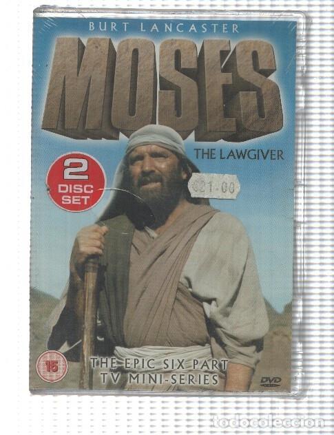 Postkarten: Pelicula DVD (2 disc): Moses the lawgiver (1975) - Burt Lancaster. Six Part TV Mini-Series - NULL