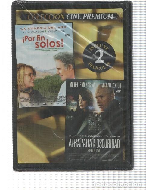 Postcards: 2 Peliculas DVD: Por fin solos (Diane Keaton) y Atrapada en la oscuridad (Coleccion Cine Premium) -