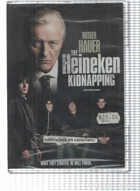 Cartoline: DVD: The Heineken Kidnapping a film by Maarten Treurniet with Rutger Hauer - NULL
