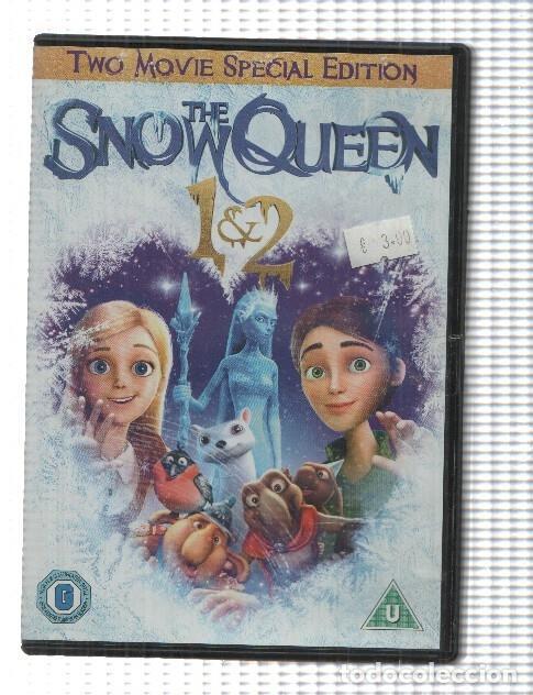 Postales: DVD: The Snow Queen 1 and 2. The Movi&eacute; Special Edition (two movie) - NULL