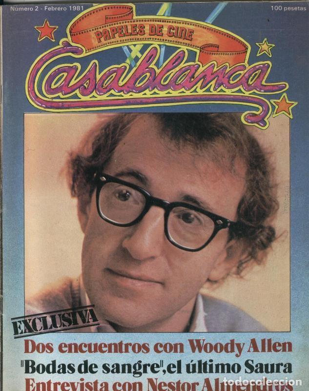 Postales: Papeles de cine: Casablanca numero 02 - Varios
