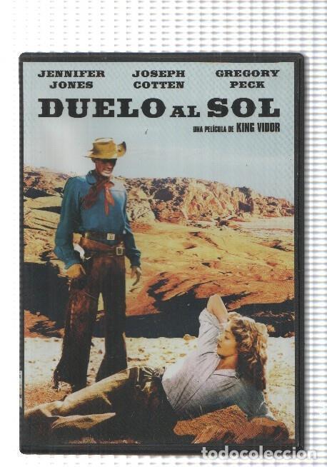 Cartoline: DVD: Duelo al sol (Duel in the Sun), 1946. Una pelicula de King Vidor con Jennifer Jone, Gregory Pec