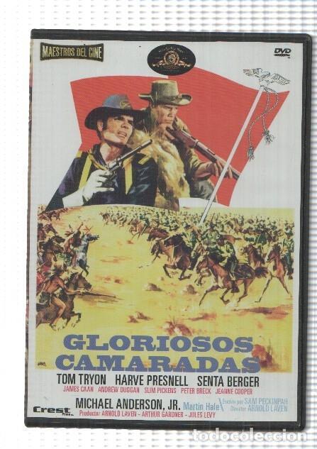 Postkarten: DVD, pelicula: Gloriosos Camaradas (1965). Maestros del Cine. Director: Arnold Laven con Tom Tryon,