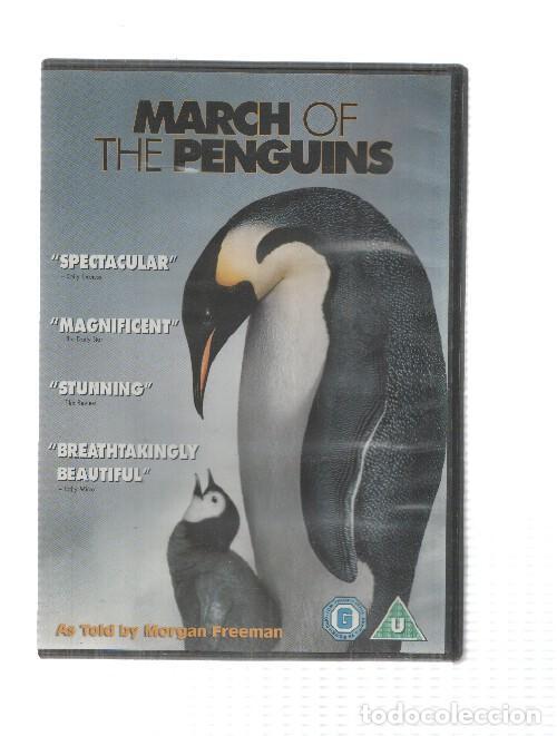 Cartoline: DVD pelicula: March of the penguins. As told by Morgan Freeman. Idioma solo en ingles