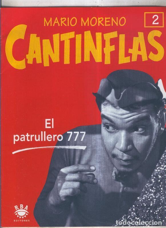 Cartes Postales: Mario Moreno: Cantinflas fasciculo 02: El patrullero 777 - Varios