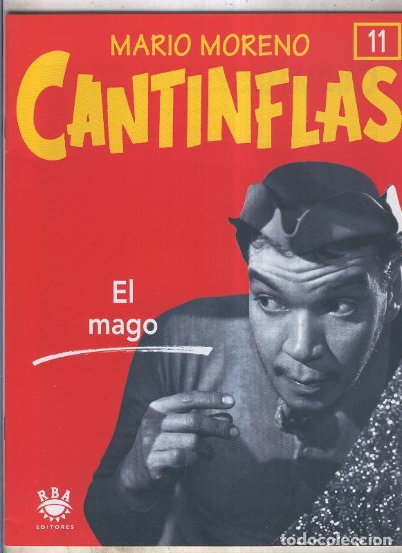 Postkarten: Mario Moreno: Cantinflas fasciculo 11: El mago - Varios