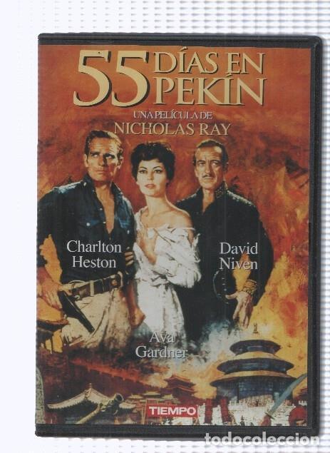 Postcards: Pelicula en DVD: 55 dias en Pekin (1963). Una pelicula de Nicholas Ray. Interpretan: Charlton Heston