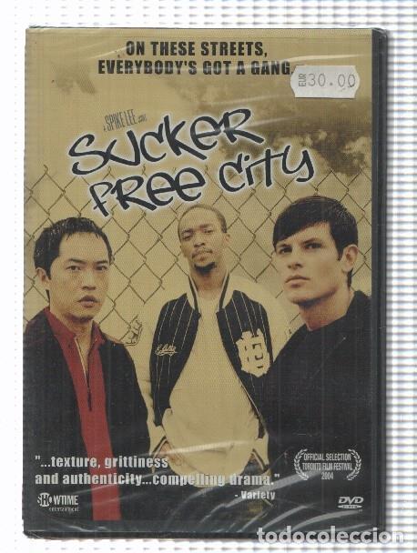 Cartes Postales: Pelicula DVD: Sucker free city (Spike Lee) con Ben Crowley, Ken Leung - NULL