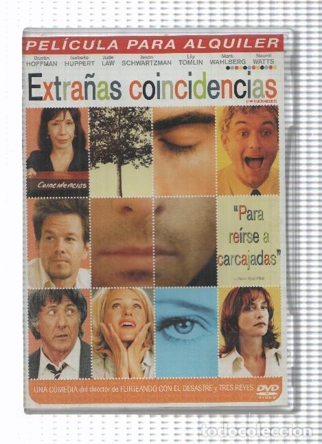 Postkarten: Pelicula DVD: Extra&ntilde;as coincidencias - Dustin Hoffman, Jude Law, Naomi Watts - NULL