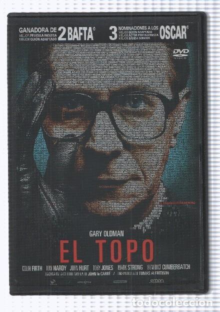 Postales: Pelicula en DVD: El Topo (2011). Una pelicula dirigida por Tomas Alfredson, interpretan: Gary Oldman