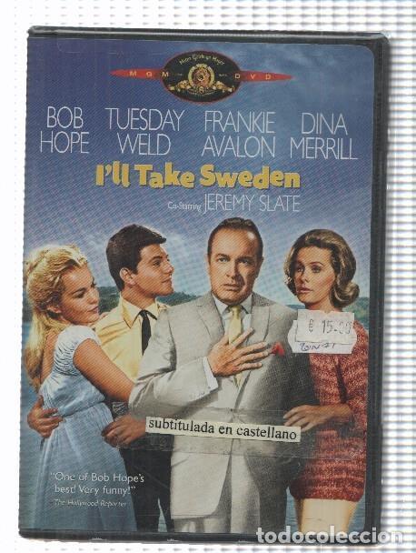 Postais: Pelicula DVD: I will Take Sweden (1965) - Bob Hope, Dina Merrill, Frankie Avanlon - NULL