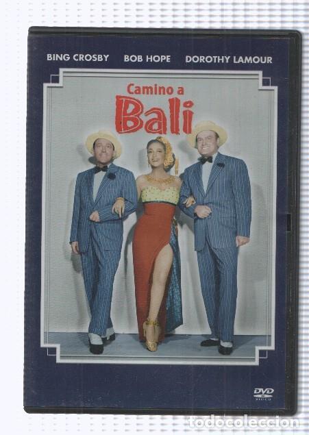 Cartoline: Pelicula en DVD: Camino a Bali (1952). Dirigida por Hal Walker, interpretan: Bing Crosby, Bob Hope,