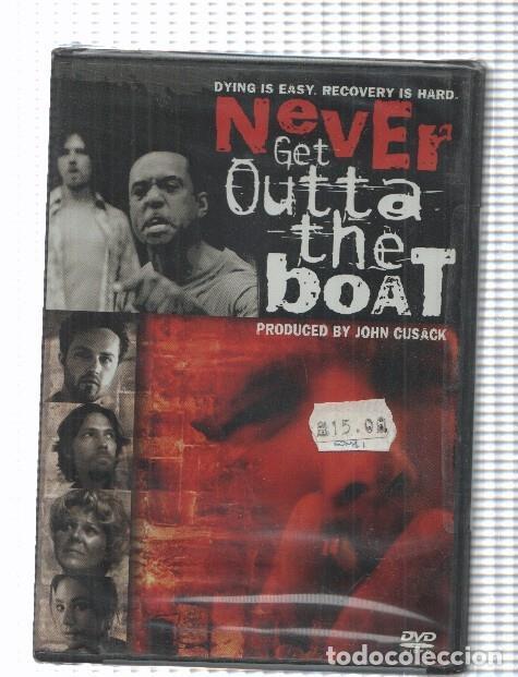 Postkarten: Pelicula DVD: Never get outta the boat produced by John Cusack - NULL