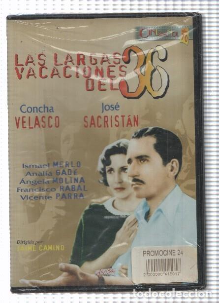 Cartoline: Pelicula DVD: Las largas vacaciones del 36 - Cine Espa&ntilde;ol (1976). Dirigida por Jaime Camino con Conc