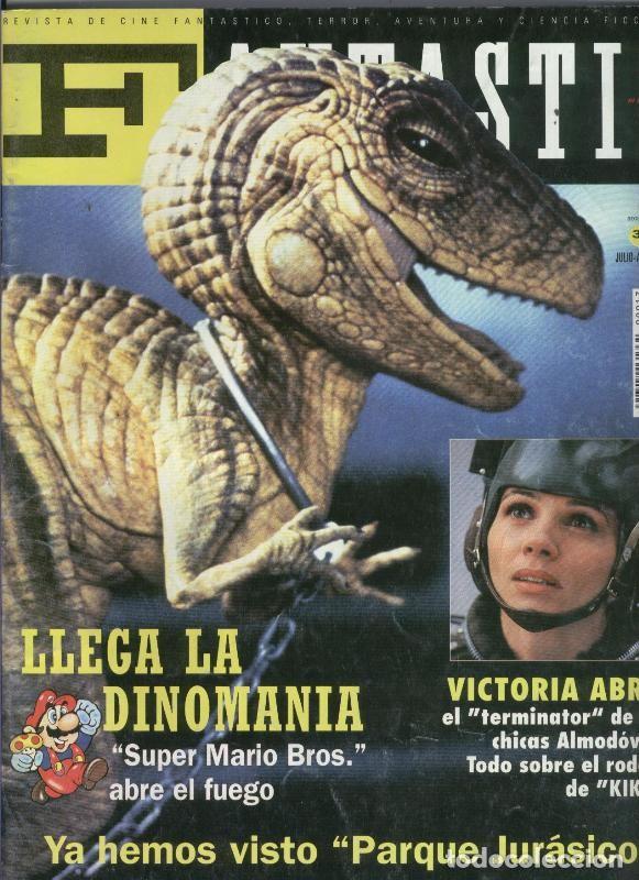 Postales: Fantastic Magazine segunda epoca numero 17 (no conserva poster ni nada similar) - Varios