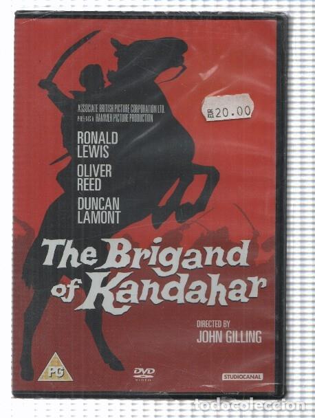 Postais: Pelicula DVD: The Brigand of Kandahar directed by John Gilling (1965) - NULL