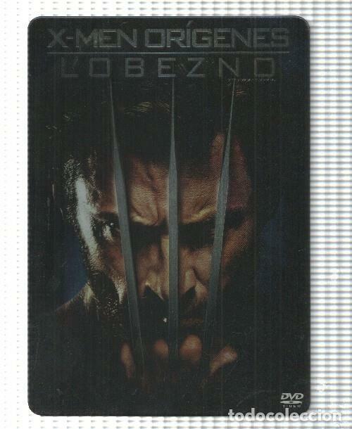 Postales: DVD. Pelicula: X-Men Origenes Lobezno con caratula metalizada (2 discos) - NULL