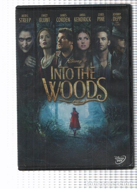 Postkarten: Disney DVD: Into the Woods - Meryl Streep, Johnny Depp, Emily Blunt (2014) - NULL
