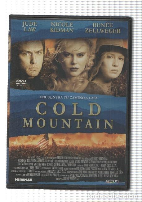 Postales: DVD: Cold Mountain, encuentra tu camino a casa. Jude Law - Nicole Kidman - Renee Zellweger - NULL